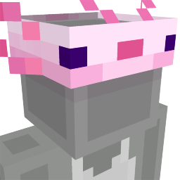 Thumbnail of the Minecraft Bedrock Marketplace product Axolotl Headband created by Dots Aglow.