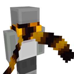 Thumbnail of the Minecraft Bedrock Marketplace product Bee Scarf 2 created by Dots Aglow.