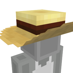 Thumbnail of the Minecraft Bedrock Marketplace product Big Sun Hat created by Dots Aglow.