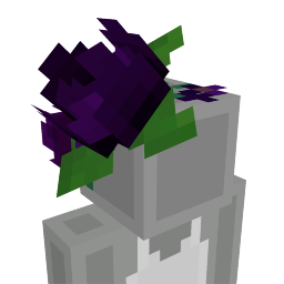 Thumbnail of the Minecraft Bedrock Marketplace product Black Rose Posy created by Dots Aglow.
