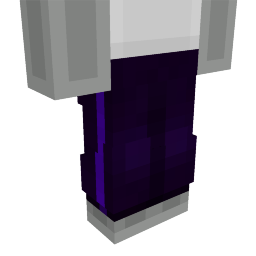 Thumbnail of the Minecraft Bedrock Marketplace product Black Sweatpants created by Dots Aglow.