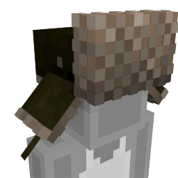 Thumbnail of the Minecraft Bedrock Marketplace product Black Trapper Hat created by Dots Aglow.