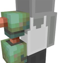 Thumbnail of the Minecraft Bedrock Marketplace product Copper Mech Arm created by Dots Aglow.