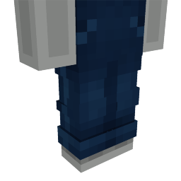 Thumbnail of the Minecraft Bedrock Marketplace product Dark Overalls created by Dots Aglow.