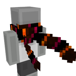 Thumbnail of the Minecraft Bedrock Marketplace product Ember Scarf created by Dots Aglow.