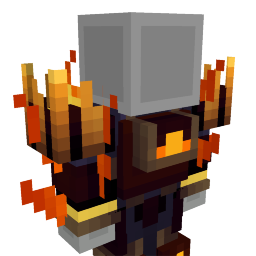 Thumbnail of the Minecraft Bedrock Marketplace product Flame Crown Armor created by Dots Aglow.