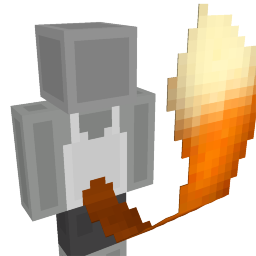 Thumbnail of the Minecraft Bedrock Marketplace product Fox Tail created by Dots Aglow.