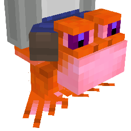 Thumbnail of the Minecraft Bedrock Marketplace product Frog Jockey Costume created by Dots Aglow.