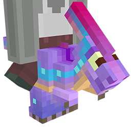 Thumbnail of the Minecraft Bedrock Marketplace product Hadrosaur Costume created by Dots Aglow.