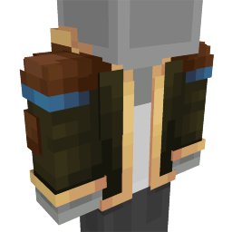 Thumbnail of the Minecraft Bedrock Marketplace product Leather Jacket created by Dots Aglow.