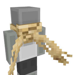 Thumbnail of the Minecraft Bedrock Marketplace product Mummy Scarf created by Dots Aglow.