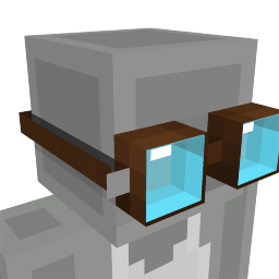 Thumbnail of the Minecraft Bedrock Marketplace product Pilot Goggles created by Dots Aglow.