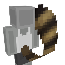 Thumbnail of the Minecraft Bedrock Marketplace product Raccoon Tail created by Dots Aglow.