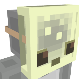 Thumbnail of the Minecraft Bedrock Marketplace product Sulfur Cube Mask created by Dots Aglow.
