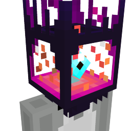 Thumbnail of the Minecraft Bedrock Marketplace product Unblinking created by Dots Aglow.