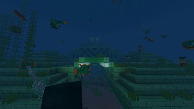 Screenshot of the Minecraft Bedrock Marketplace product ruF Textures created by Double DJ Studios.