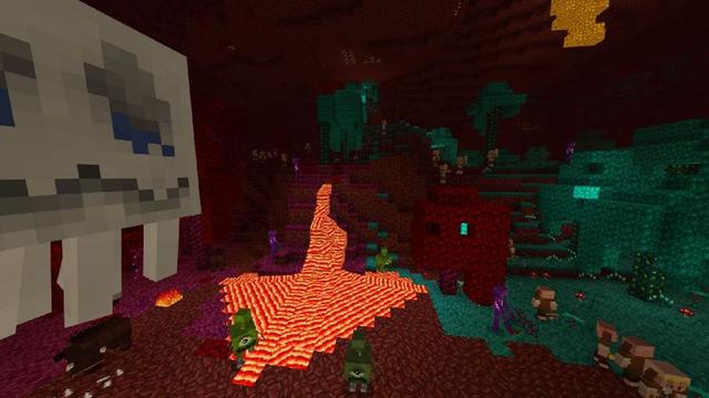 Screenshot of the Minecraft Bedrock Marketplace product ruF Textures created by Double DJ Studios.
