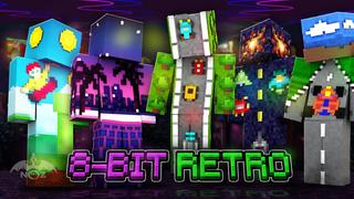 Thumbnail of the Minecraft Bedrock Marketplace product 8-bit Retro created by Dragnoz.