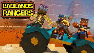 Thumbnail of the Minecraft Bedrock Marketplace product Badlands Rangers created by Dragnoz.