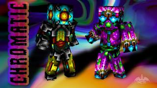 Thumbnail of the Minecraft Bedrock Marketplace product Chromatic created by Dragnoz.