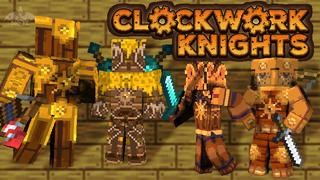 Thumbnail of the Minecraft Bedrock Marketplace product Clockwork Knights created by Dragnoz.