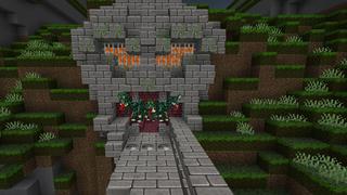 Screenshot of the Minecraft Bedrock Marketplace product Dash of Doom created by Dragnoz.