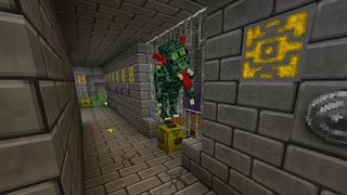 Screenshot of the Minecraft Bedrock Marketplace product Dash of Doom created by Dragnoz.