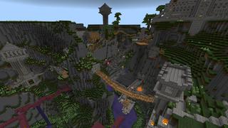 Screenshot of the Minecraft Bedrock Marketplace product Dash of Doom created by Dragnoz.