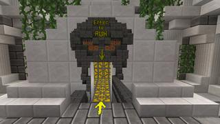 Screenshot of the Minecraft Bedrock Marketplace product Dash of Doom created by Dragnoz.