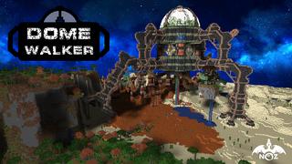 Thumbnail of the Minecraft Bedrock Marketplace product Dome Walker created by Dragnoz.