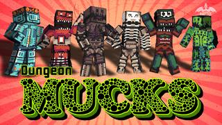 Thumbnail of the Minecraft Bedrock Marketplace product Dungeon Mucks created by Dragnoz.
