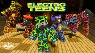 Thumbnail of the Minecraft Bedrock Marketplace product Electro Teens created by Dragnoz.
