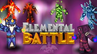 Thumbnail of the Minecraft Bedrock Marketplace product Elemental Battle created by Dragnoz.