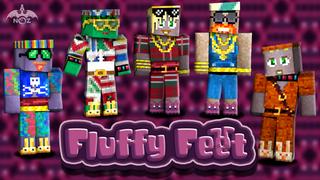 Thumbnail of the Minecraft Bedrock Marketplace product Fluffy Feet created by Dragnoz.