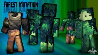 Thumbnail of the Minecraft Bedrock Marketplace product Forest Mutation created by Dragnoz.