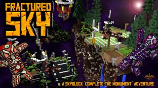 Thumbnail of the Minecraft Bedrock Marketplace product Ciel fracturé created by Dragnoz.