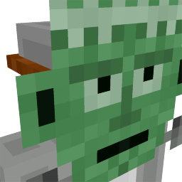 Thumbnail of the Minecraft Bedrock Marketplace product Frankenstein Mask created by Dragnoz.