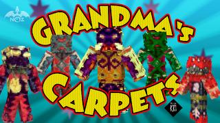Thumbnail of the Minecraft Bedrock Marketplace product Grandma's Carpets created by Dragnoz.