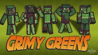 Thumbnail of the Minecraft Bedrock Marketplace product Grimy Greens created by Dragnoz.