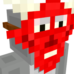 Thumbnail of the Minecraft Bedrock Marketplace product Halloween Devil Mask created by Dragnoz.
