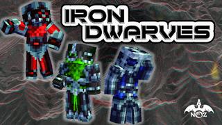 Thumbnail of the Minecraft Bedrock Marketplace product Iron Dwarves created by Dragnoz.
