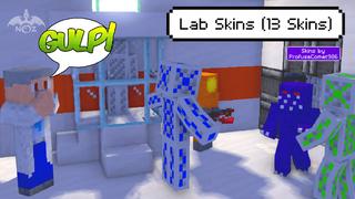Thumbnail of the Minecraft Bedrock Marketplace product Lab Skins created by Dragnoz.