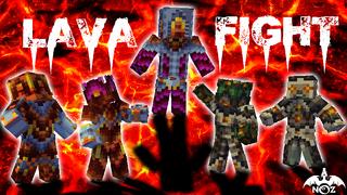 Thumbnail of the Minecraft Bedrock Marketplace product Lava Fight created by Dragnoz.