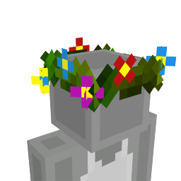 Thumbnail of the Minecraft Bedrock Marketplace product Leavy Flower Crown created by Dragnoz.
