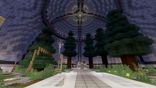 Screenshot of the Minecraft Bedrock Marketplace product Mars Base Alpha created by Dragnoz.