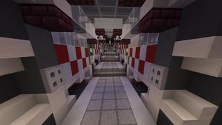 Screenshot of the Minecraft Bedrock Marketplace product Mars Base Alpha created by Dragnoz.