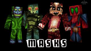 Thumbnail of the Minecraft Bedrock Marketplace product Masks created by Dragnoz.