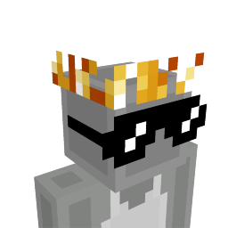 Thumbnail of the Minecraft Bedrock Marketplace product Meme Shades Fire Crown created by Dragnoz.