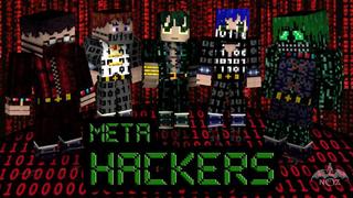 Thumbnail of the Minecraft Bedrock Marketplace product Meta Hackers created by Dragnoz.