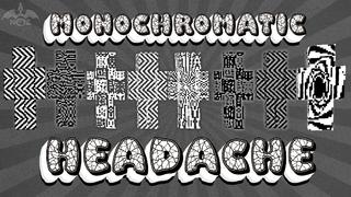 Thumbnail of the Minecraft Bedrock Marketplace product Monochromatic Headache created by Dragnoz.